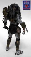Custom NECA 'Golden Angel' Elder Predator (Predator) Custom Action Figure