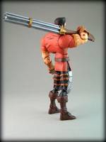 Gaston (Beauty and the Beast) Custom Action Figure