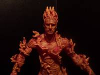 Movie Human Torch Repaint (Fantastic Four) Custom Action Figure