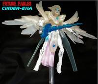 Future Fables: Cinder-E11a (Marvel Legends) Custom Action Figure
