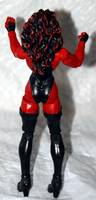 Red She Hulk / Betty Ross (Marvel Legends) Custom Action Figure