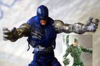 Battle Damaged Cyber / Silas Burr (Marvel Legends) Custom Action Figure