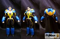 DC Superboy Prime Sinestro Corps (DC Direct) Custom Action Figure