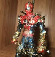 Rampage Spiderman (Marvel Legends) Custom Action Figure