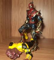 Rampage Spiderman (Marvel Legends) Custom Action Figure