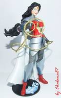 Flashpoint Wonder Woman without Helmet Custom (Wonder Woman) Custom Action Figure