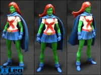 Miss Martian (DC Universe) Custom Action Figure