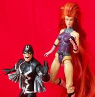 Blackbolt and Medusa (Marvel Legends) Custom Action Figure