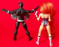 Blackbolt and Medusa (Marvel Legends) Custom Action Figure