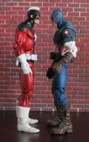 Red Guardian (Marvel Legends) Custom Action Figure