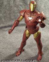 Extremis Iron Man (Marvel Legends) Custom Action Figure