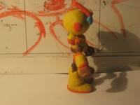 Emerl the Gizoid (Sonic) Custom Action Figure