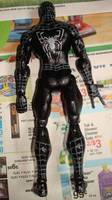 Spiderman 3 Black Spiderman (Spider-Man - Movie) Custom Action Figure