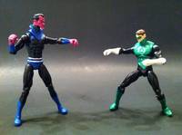 Green Lantern (DC Infinite Heroes) Custom Action Figure