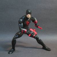 Shadowland Daredevil (Marvel Legends) Custom Action Figure