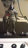 Halo: Forerunner Battle Armor Prototype Ver.2 (Halo) Custom Action Figure