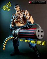 Maxx Gunn... Army of One (Original) Custom Action Figure