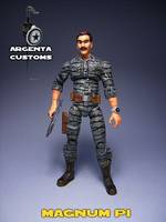 Magnum PI in Commando Suit (G.I. Joe 25th Anniversary) Custom Action Figure