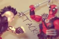 Devilpool (Marvel Legends) Custom Action Figure