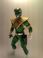 Green Ranger (DC Universe) Custom Action Figure
