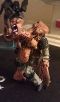 Reimagined Flood Combat Form... (Halo) Custom Action Figure