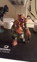 Reimagined Flood Combat Form... (Halo) Custom Action Figure