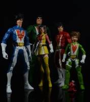 VOLTES V Team Members (Voltron) Custom Action Figure