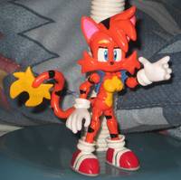 Kat (Sonic) Custom Action Figure