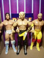 Z Man, Van Hammer & Hot Stuff Eddie Gilbert (Wrestling) Custom Action Figure