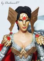 Thor Inspired Celtic WONDER WOMAN (Wonder Woman) Custom Action Figure
