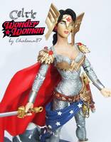 Thor Inspired Celtic WONDER WOMAN (Wonder Woman) Custom Action Figure