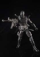 Snake Eyes (Marvel Legends) Custom Action Figure