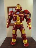 He-Man Buster Iron Man (Avengers Crossover Figure) (Masters of the Universe) Custom Action Figure