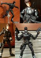 Wesley Gibson(the Killer Outfit) (Wanted) Custom Action Figure