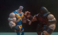 Strong Guy (Marvel Legends) Custom Action Figure