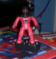 Mega Bloks New Scarlet Spider (Kaine) (Spider-Man) Custom Action Figure