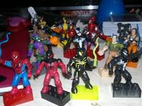 Mega Bloks New Scarlet Spider (Kaine) (Spider-Man) Custom Action Figure