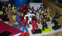 Mega Bloks Anti Venom (Spider-Man) Custom Action Figure