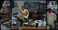 The Punisher Armory 1 (Punisher) Custom Diorama / Playset