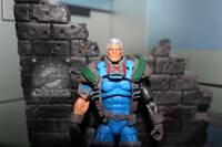 Cable (90's Style) (Marvel Universe) Custom Action Figure