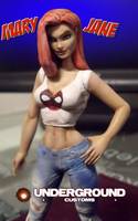 Mary Jane Watson (Marvel Legends) Custom Action Figure