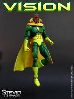 Vision V2 (Marvel Legends) Custom Action Figure