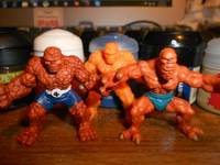 Marvel Handful of Heroes: the THING and BI-BEAST (Marvel) Custom Miniature / Figurine