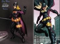 Batgirl - Stephanie Brown (DC Universe) Custom Action Figure