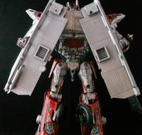 Battle Damaged Dotm Leader Sentinel Prime (Transformers - Movie) Custom Action Figure