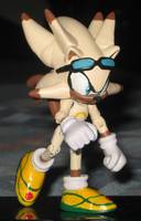 Dlyro the Cat (Sonic) Custom Action Figure