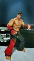 Jin Kazama ( Tekken 3 Version ) (Tekken) Custom Action Figure