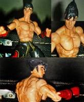 Jin Kazama ( Tekken 3 Version ) (Tekken) Custom Action Figure