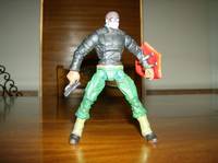 Jungle Camo Captain America (Marvel Legends) Custom Action Figure