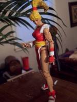 Maki (Street Fighter) Custom Action Figure